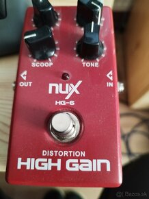 Nux Distortion - 2