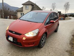 FORD S MAX 2.0 TDI 103 KW NAJ.235000 KM ROK VÝROBY 2008 - 2