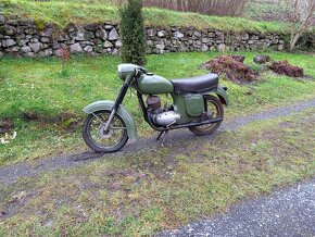 Jawa 175 kývačka rok 1959 - 2