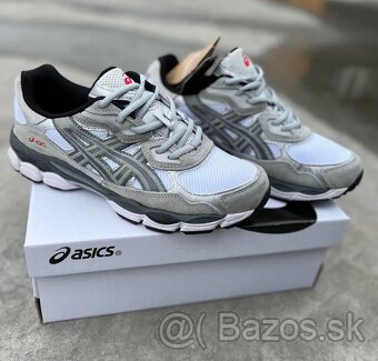 Asics Gel-Nyc White Steel Gray - 2