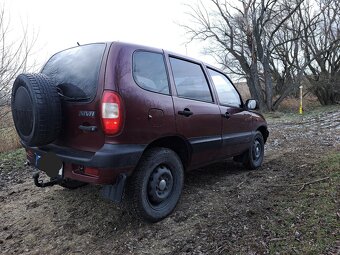 Lada Niva 1,7i 59kW - 2