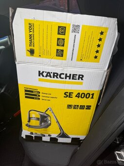 Kärcher SE 4001 tepovač. - 2