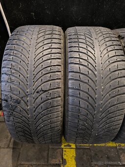 255/45 R20 Michelin-Bridgestone zimne pneumatiky 2+2 - 2