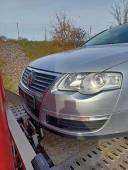 Rozpredám VW Passat B6 Variant 2.0 103kw CR CBAB - 2