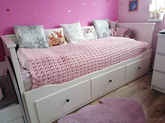 Manželská posteľ Hemnes - 2