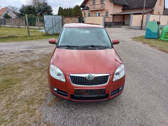 Predám Škoda Fabia 1,4i 16v, 63kw,rok výroby 10/2007,1.majit - 2