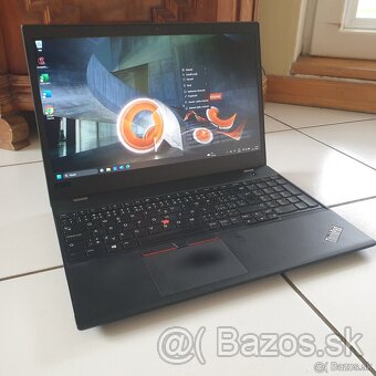 Lenovo ThinkPad T580/8GB/256GB/15.6"/velmi pekný stav - 2