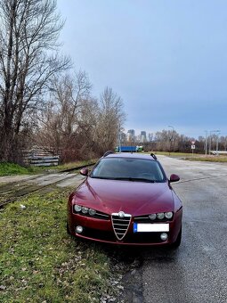 Alfa 159 SW, 1.9 JTDm, 110kW, 2008 FL - 2