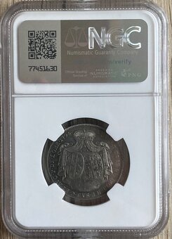 20 krejcar 1794 Lobkowicz “RRR” NGC MS 63 Top Pop - 2