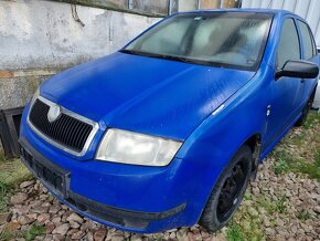 škoda fabia 1 kufrove dvere zlatej farby - 2