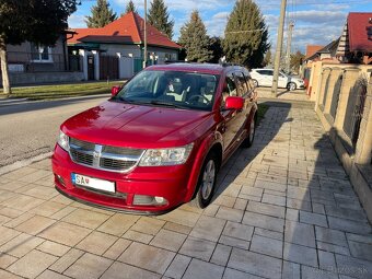 Dodge Journey 2.0 CRD 103kw, 2011, Automat. - 2