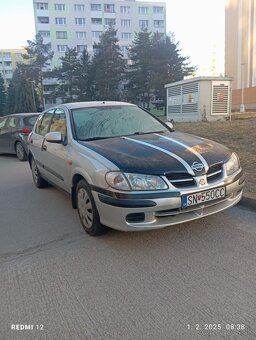 Predám Nissan almera 1.5 - 2