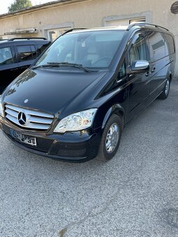 Mercedes-Benz Viano 2.2CDI, diesel, 120kW, AT/5, rok: 2014 - 2