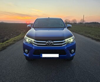 Toyota Hilux 2.4 D 110kW 4WD AT6 2017 - 2