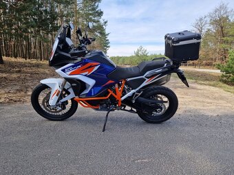 KTM Super Adventure 1290 R nájazd 5600 km - 2