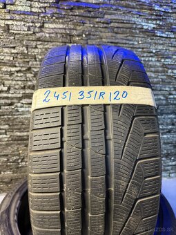 245/35/R20 95W Pirelli SOTTOZERO - 2