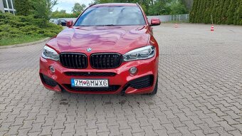 BMW X6 Xdrive - 40d M Sport A/T - 2