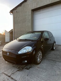 Predám náhradné diely na Fiat Grandepunto 1,9MJT-96kw - 2