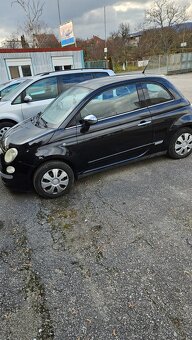 Predám Fiat 500 pred fl., 1.2 benzín - 2