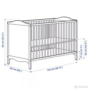 Detska postielka IKEA - 2