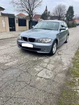 Predam Bmw 1 1.6 benzin - 2