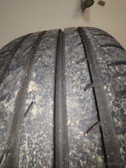 Elektróny orig Toyota 16" + Continental 205/55 R16 - 2