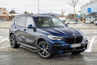 BMW X5 3.0 xDrive 30d AT/8 M packet - 2