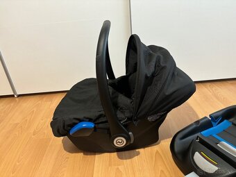 Vajíčko + isofix - 2