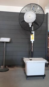 Exteriérový ochladzovač/ventilátor s vodnou parou - 2