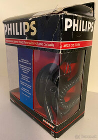 retro slúchadlá hifi PHILIPS SBC3155 - 2