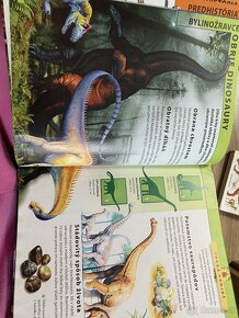Knihy o dinosauroch - 2