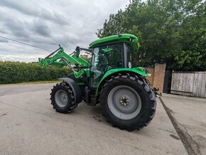 Deutz 5125 / s nakladacom traktor - 2