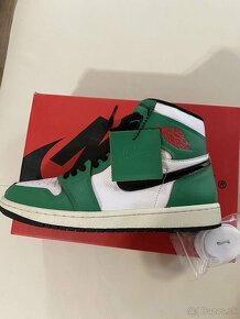 Nike jordan 1 high retro lucky green - 2