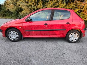 Predám Peugeot 206 - 2