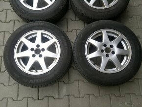 Elektrony Gamaparts Golf IV  5x100 R15, letne pneu 195/65 r1 - 2