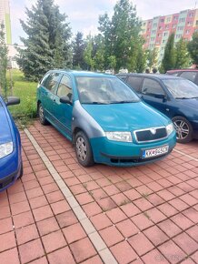 Fabia 1.4 mpi - 2