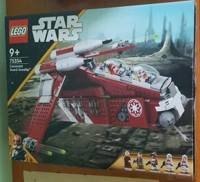 Lego 75354 Gunship Coruscant Guard bojova loď - 2