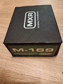 MXR M-168 Carbon Copy Analog Delay - 2