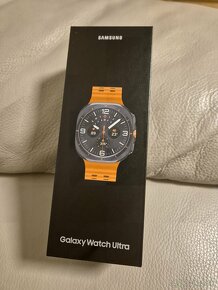 Samsung watch ultra oranžové - 2