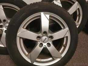 17" elektróny 5x112 Superb/ vw - 2