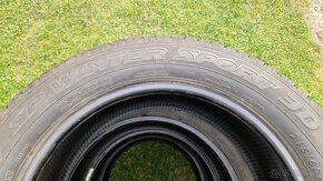 Zimné pneu Dunlop 215/60 R17 - 2