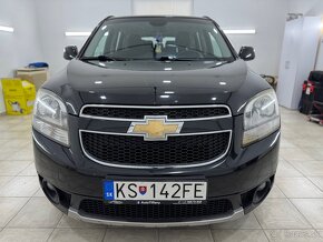 Chevrolet Orlando 2.0 Diesel 2012 125 000km 7-miestne SK✅ - 2