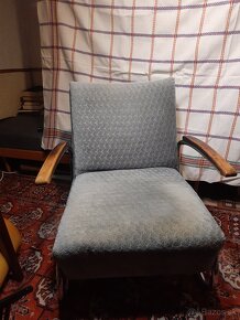 Retro a starožitný nábytok - 2 kreslá Thonet - 2