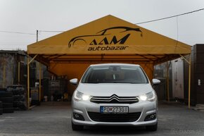 Citroën C4 1.6 HDi Exclusive, LED, po servise, garažované - 2