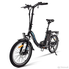 Elektrobicykel skladací  Nový  549€ - 2