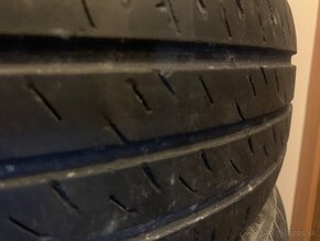 Predám lentné pneu 185/60 R15 - 2