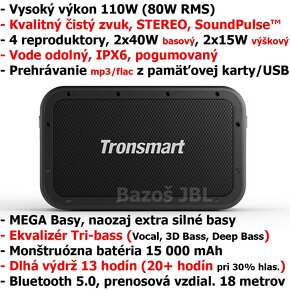 Nerozbalený NOVÝ reproduktor Tronsmart Force Max 80W - 2