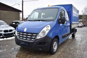 Renault Master Valník 2,3 92KW 7 miestne Vyklapač - 2