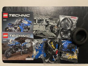 Lego Technic 42063 - 2