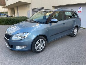 ŠKODA FABIA COMBI 1.6 TDi - 2